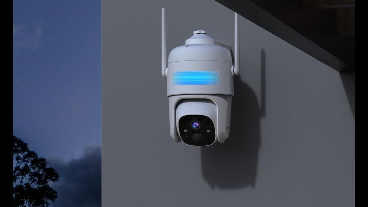 Dzees Wireless Outdoor Security Camera Unboxing and Review