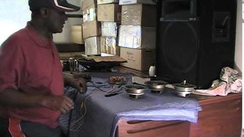 Testing Jensen V21 Leslie Upper Drivers - Part 4 of 4