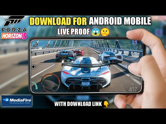 How to play forza horizon 5 on android mobile easily download and