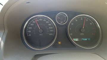 2005 cobalt 2.2 0 to 95 run