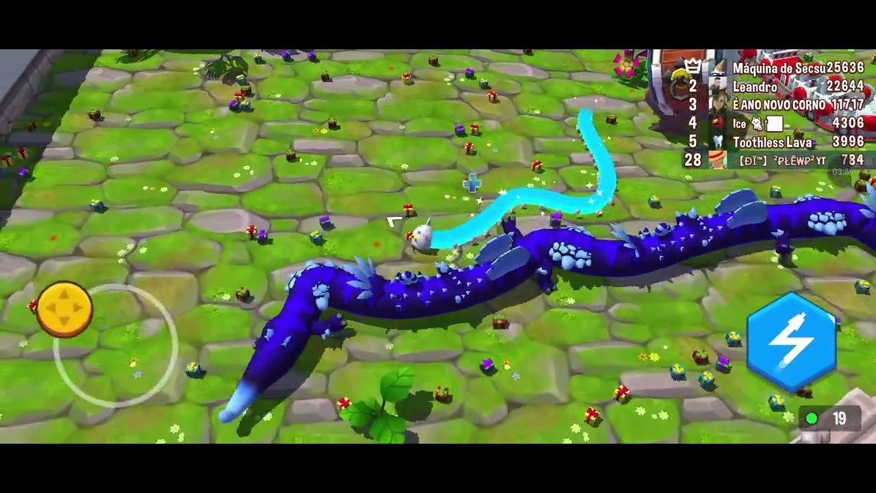 Snake rivals mais eu comprei um gato