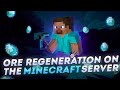 HOW TO ADD ORE REGENERATION TO A MINECRAFT SERVER?