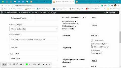 Offer discount based on the shipping method selected by the customer for Woocommerce