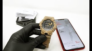 2019 BEST GBD800UC-5 G-SHOCK BLUETOOTH WATCH! - YouTube FITNESS MILITARY-INSPIRED