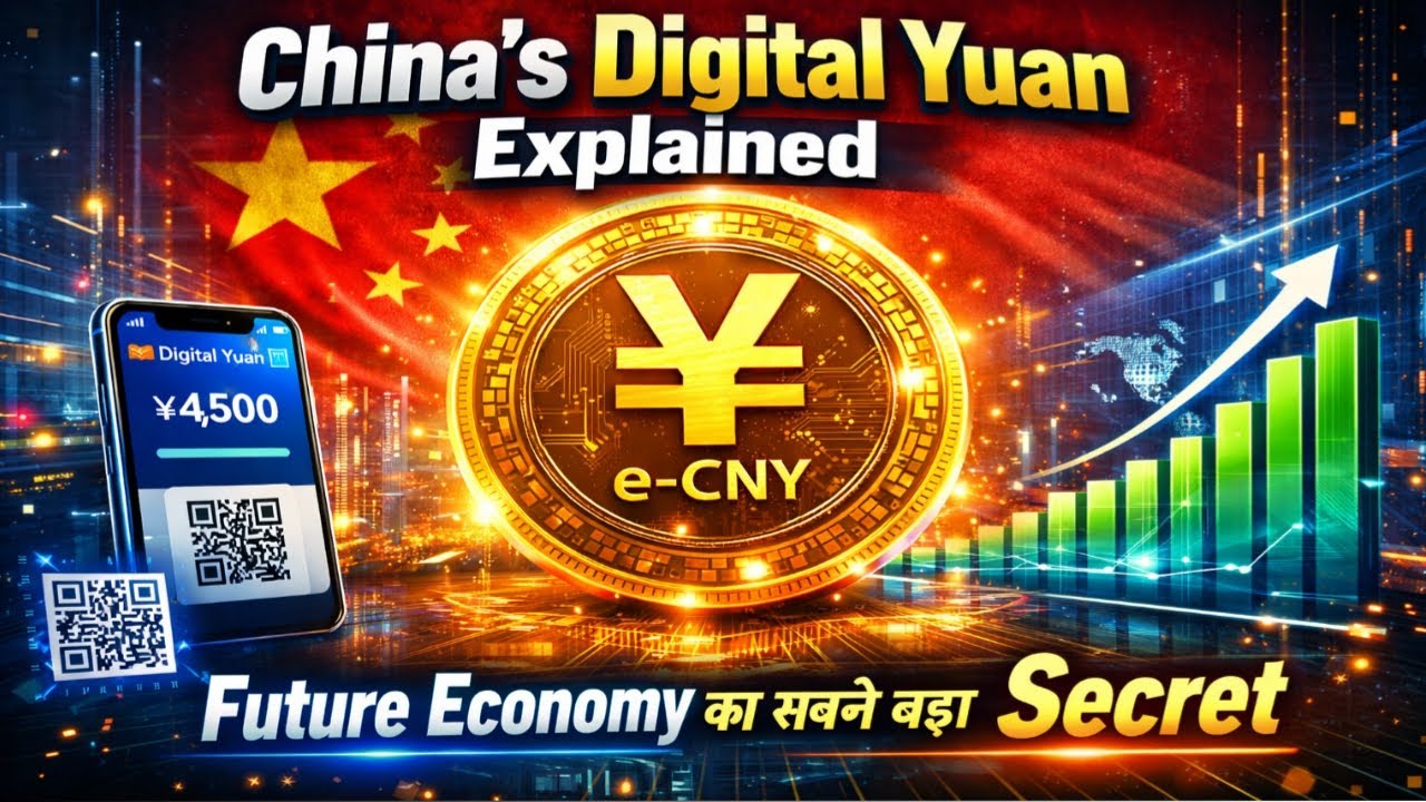 China’s Digital Yuan Explained | Future Economy का सबसे बड़ा Secret | @unseenfacts9