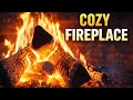 Warm Fireplace Night ASMR 🔥 Crackling Fire Ambience for Sleep & Meditation