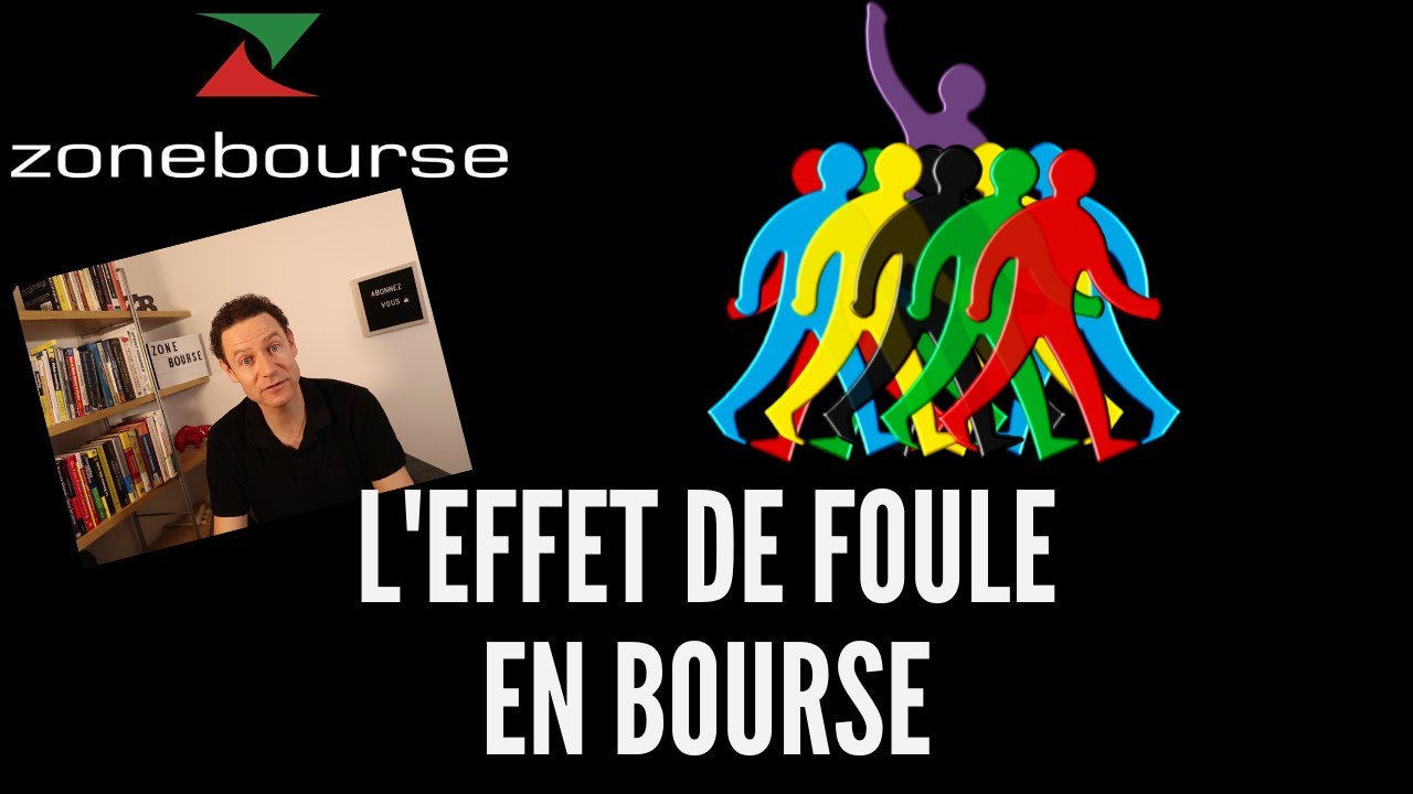 L'effet de foule en bourse