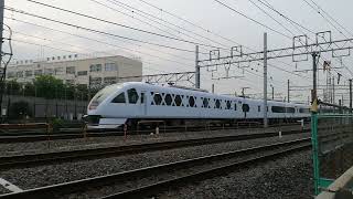 東武N100系  N102編成   回送列車
