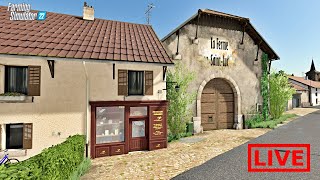 🔴 Pallegney - Nowa Seria - Żniwa - FS22 ☆ LIVE