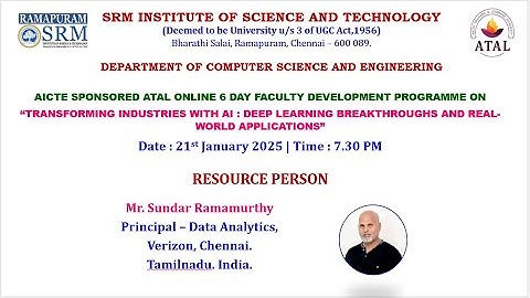 ATAL FDP - 21.1.2025 - Day 2 - Session 4