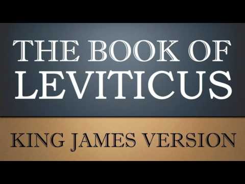 Old Testament Leviticus Title page from the King James Version of