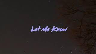 Juice Wrld - Let Me Know (I Wonder Why Freestyle) (Un Animated ) Resimi