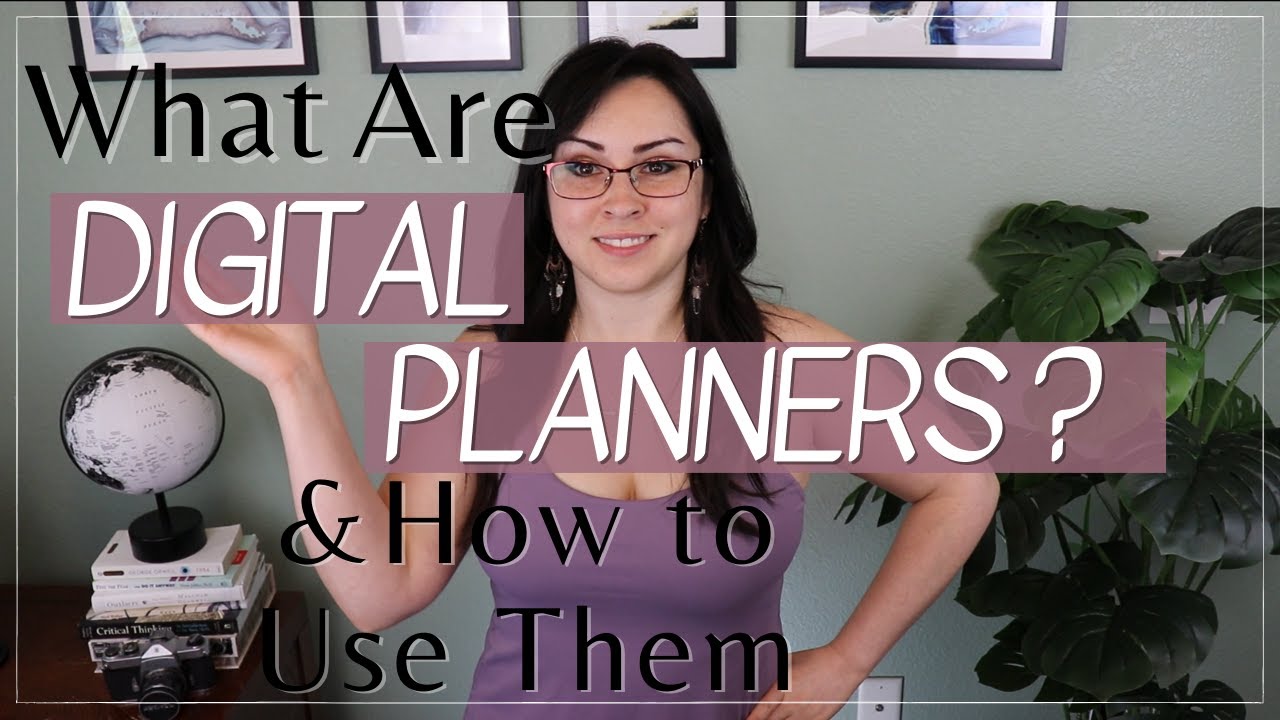 What are digital planners? (and how to use them step by step) - YouTube