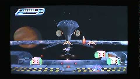 N64 Space Invaders: World Venus Normal Mode
