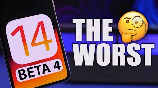 iOS 14 Beta 4 - This is the WORST !