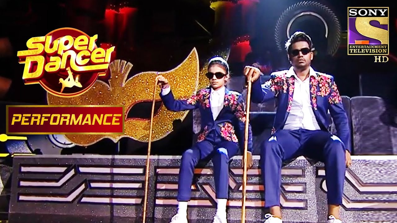 Raghav  Paul  Muskan  Ye Kaali Kaali Aankhein Act  Impress  Super Dancer Chapter 2