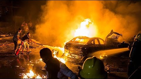 Dead and injured after explosion in Cairo