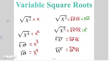 Algebra Concepts 10-2: Simplifying Radical Expressions
