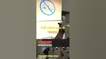 map kecil terbaik - Counter strike source mobile - keyboard+mouse - @achikgameplay