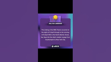 2nd Laddoo for 21 March 2018 1:30 pm | LOCO live trivia game show