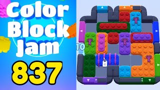 Color Block Jam Level 837 Solution