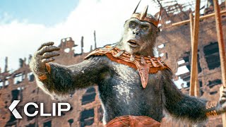 “We Are Thankful To Caesar!” Scene - KINGDOM OF THE PLANET OF THE APES (2024) by KinoCheck.com 24,313 views 6 days ago 4 minutes, 1 second