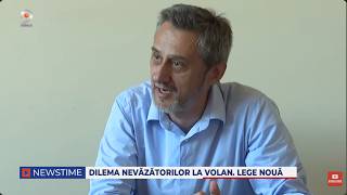 NEWSTIME (18.06.2026) - Dilema nevazatorilor la volan: lege noua!
