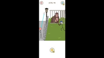 Thief Puzzle (WEEGOON) Level 90 Android Gameplay Walkthrough - Funny Stickman Brain Puzzle Game