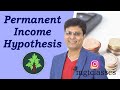 Permanent Income Hypothesis in Hindi