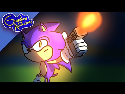 Sonic With A Gun!