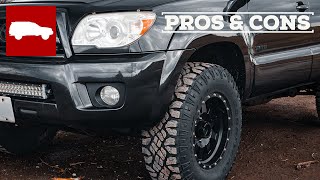 What To Expect When Running 285s On Your 4runner: