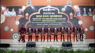 Jawi Al Heelwa - Sebuah Nama (Serdang Bedagai) | Qasidah Rebana Klasik Dewasa Putra