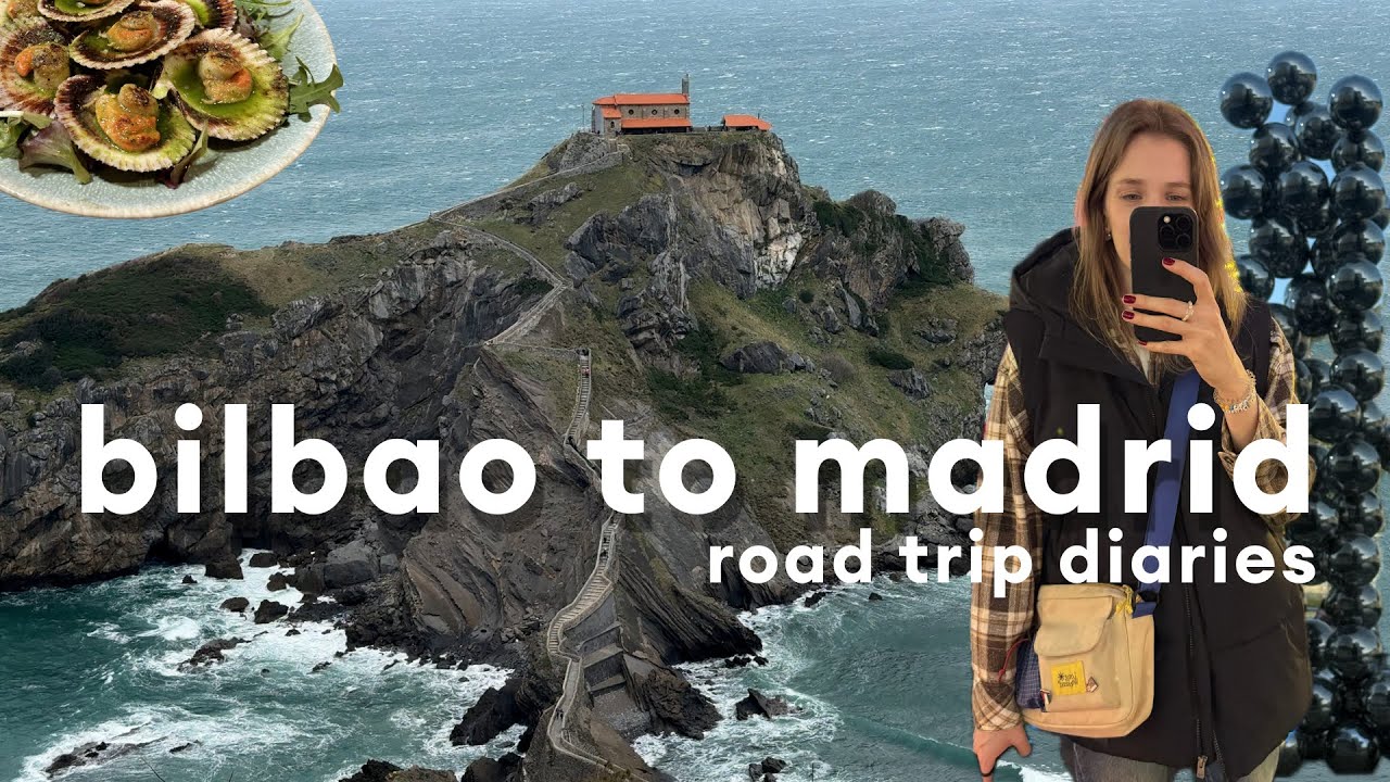 неделя в Испании | медленное путешествие и новое открытие простых радостей