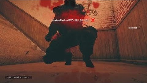 How to hip lean on console rainbow 6 siege Xbox/Ps4