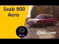 Saab 900 Aero - Krokodyl vs PROMOCJA - Klasyki zDziś