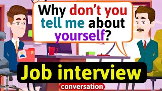 Job interview in English (Practice English Conversation) Improve English Speaking Skills Everyday screenshot 1