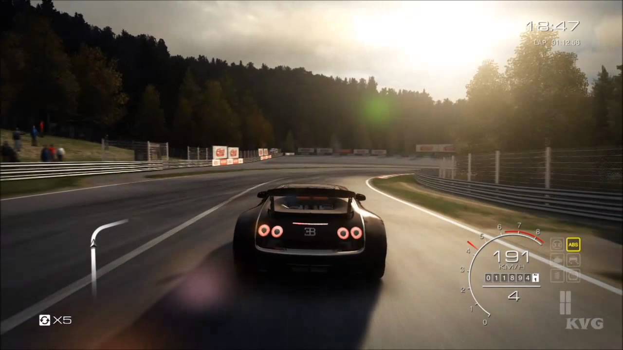 GRID Autosport - Red Bull Ring GP Circuit Gameplay [HD]