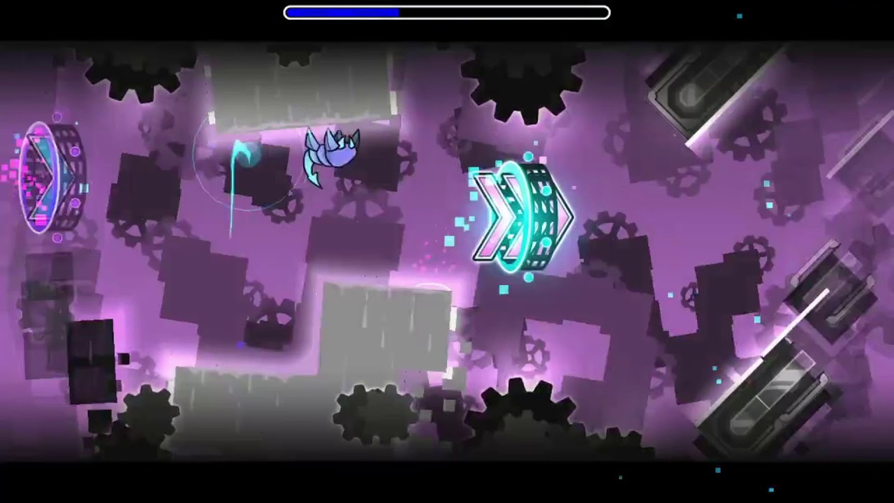 Epic XL levels Pardigm Shift By GD jose {harder 7 stars } Geometry Dash ...