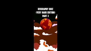5 Very Hard Geography Questions Part 3.🌍🧠 #shorts #short
