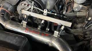 Ik voeg 3 injectoren toe aan mijn laadbuis... waarom? MEER VERMOGEN!