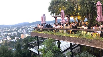 Ngắm Hoàng Hôn - Toàn Cảnh Dương Đông từ Quán Cà Phê Chuồn Chuồn