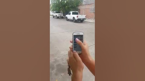 Encendiendo carro con el celular controlado por arduino y su modulo de bluetooth