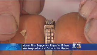 Woman Finds Lost Engagement Ring On Carrot After 13 Years Net Worth