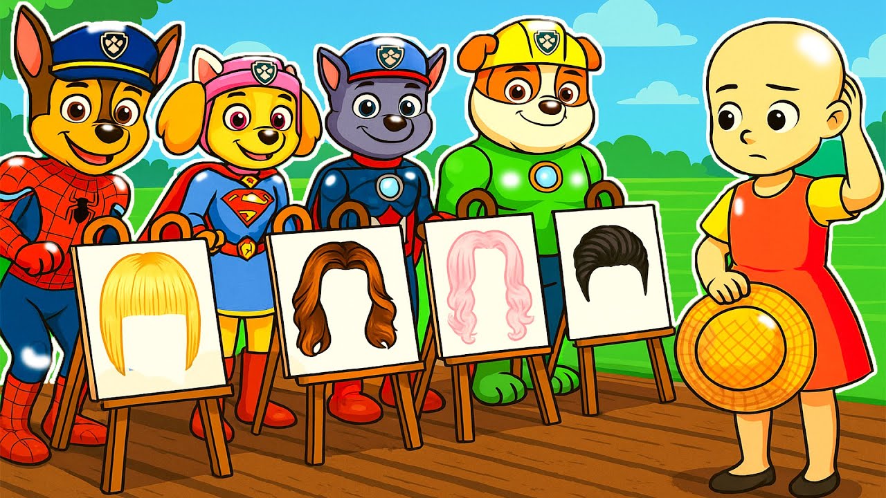 Desafío de natación al aire libre de 100 m ¿Quién es más rápido en el agua?PAw PAtrol en Español