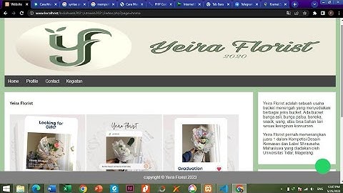 UAS Pemrograman Web 2023 STMIK Mercusuar Khusanatullina 2155201359