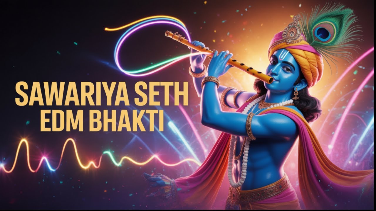 Sawariya Seth EDM Bhakti | Powerful Shyam Devotional EDM Song | Vibrant Krishna Dance Track 2026