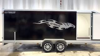 JJ-Trailer EAGLE 6000R 3 000 kg kaappivaunu Trailertukku Oy