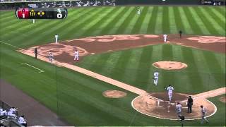 2012/08/04 Pujols' RBI single