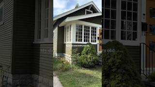 Sincerely, my little historic bungalow 🫶🏼 #historichome #dreamhome #cozyhome #oldhouse