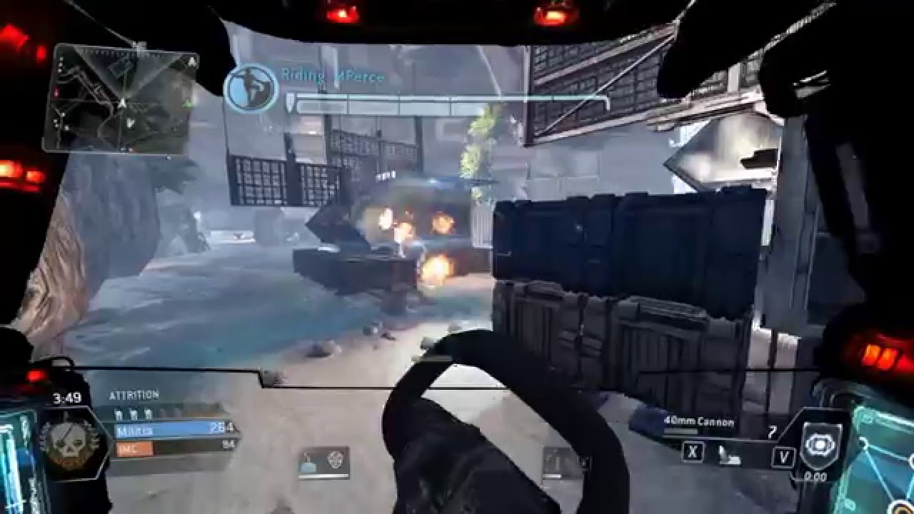TitanFall: Go Get Em MPerce, Sic' Em!